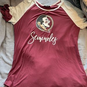 Florida State long sleeve shirt